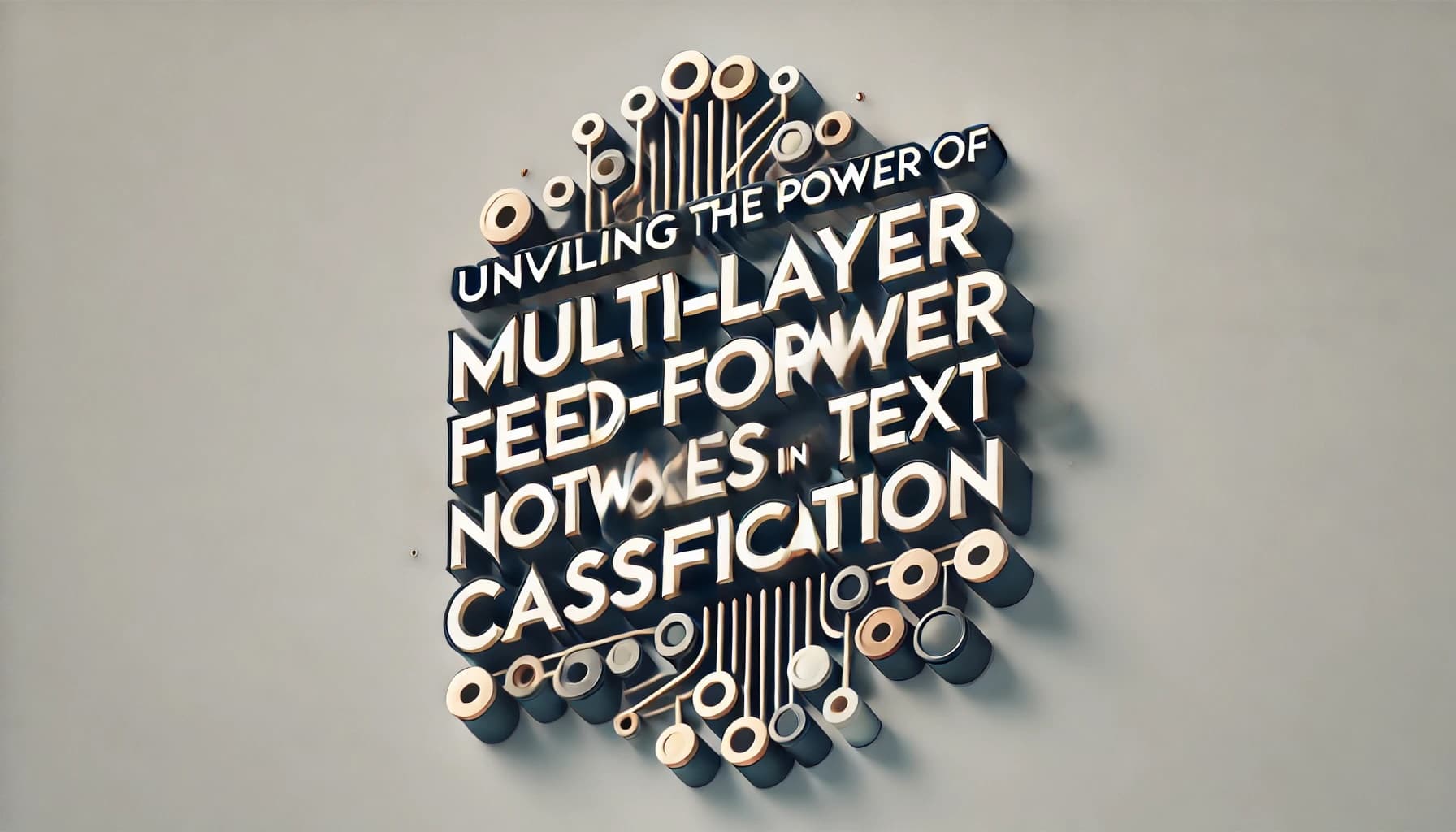 Unveiling the Power of Multi-Layer Feed-Forward Networks in Text Classification