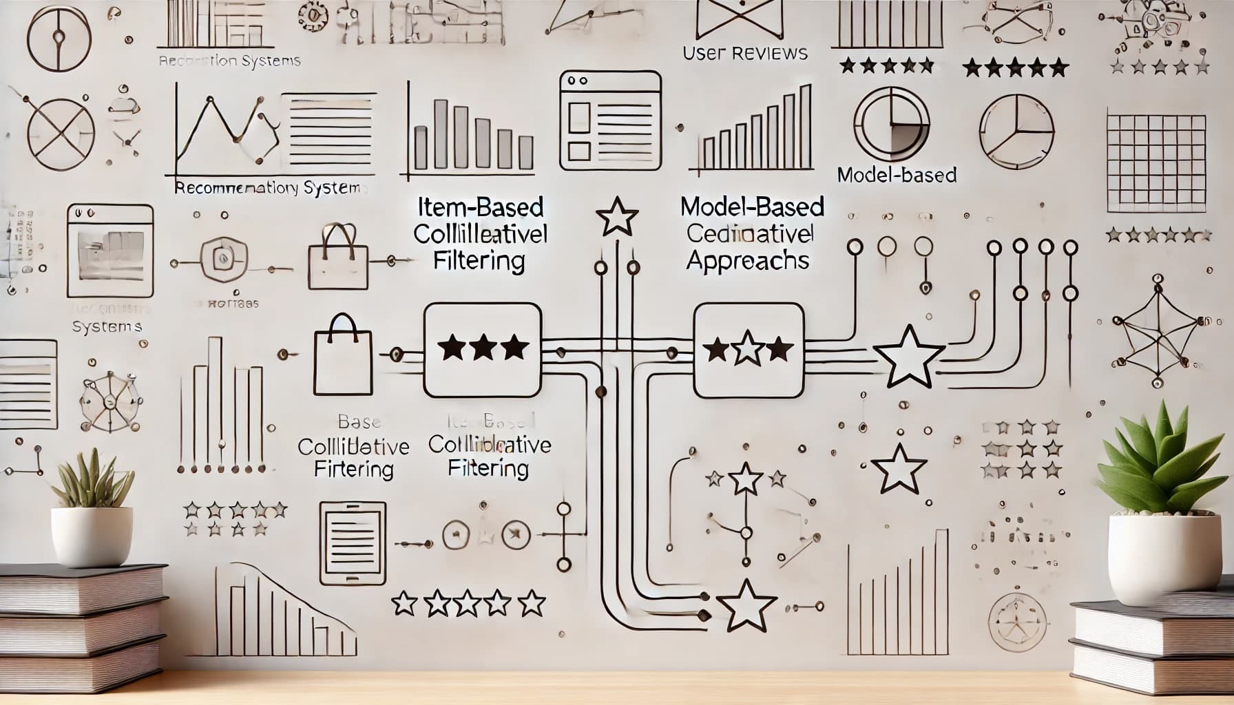 Item-Based and Model-Based Collaborative Filtering Recommendation System 