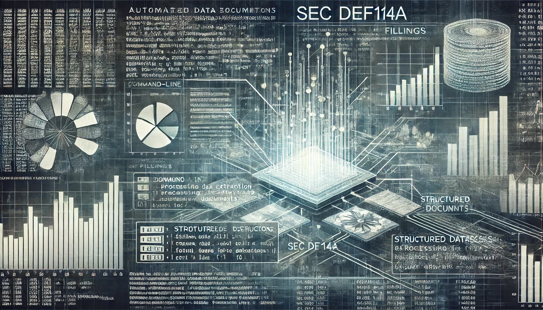 Automated Extraction and Analysis of SEC DEF14A Filings