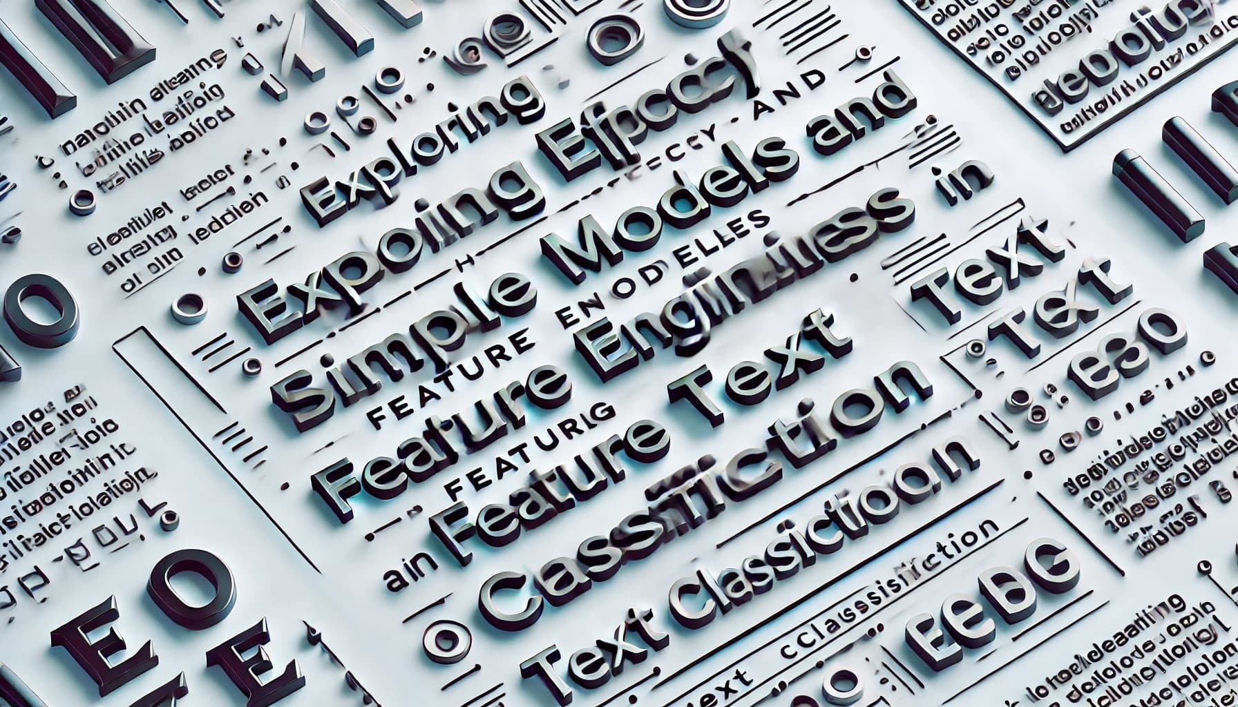 Exploring the Efficacy of Simple Models and Feature Engineering Techniques in Text Classification